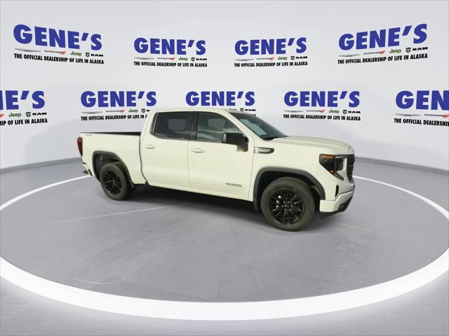 2022 GMC Sierra 1500 4WD Crew Cab Short Box Elevation with 3SB