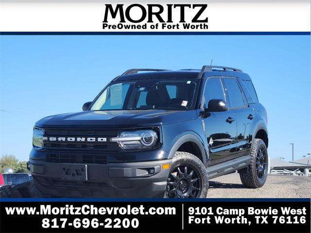 2021 Ford Bronco Sport Outer Banks 2021 Ford Bronco Sport Outer Banks