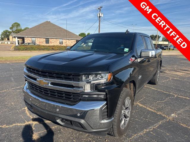 2020 Chevrolet Silverado 1500 4WD Crew Cab Short Bed LT