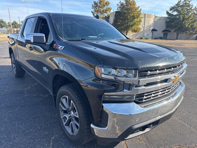 2020 Chevrolet Silverado 1500 4WD Crew Cab Short Bed LT