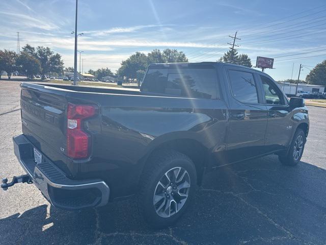 2020 Chevrolet Silverado 1500 4WD Crew Cab Short Bed LT