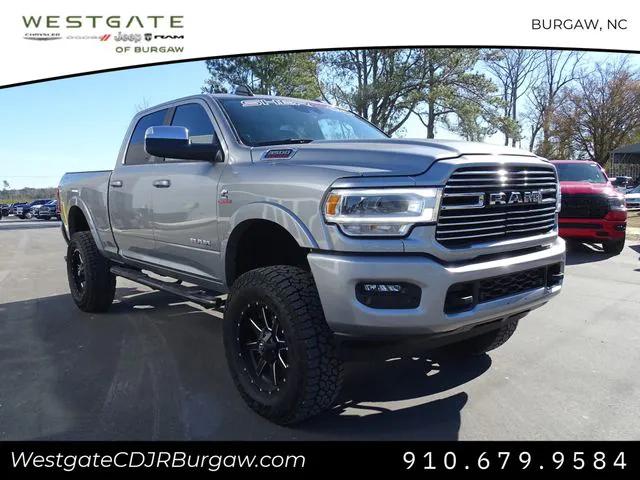 2022 RAM Ram 3500 RAM 3500 LARAMIE CREW CAB 4X4 64 BOX