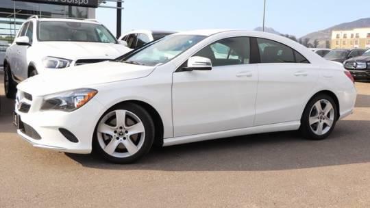 2018 Mercedes-Benz CLA CLA 250