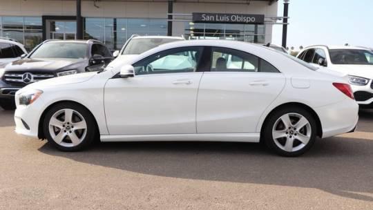 2018 Mercedes-Benz CLA CLA 250