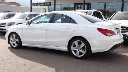 2018 Mercedes-Benz CLA CLA 250