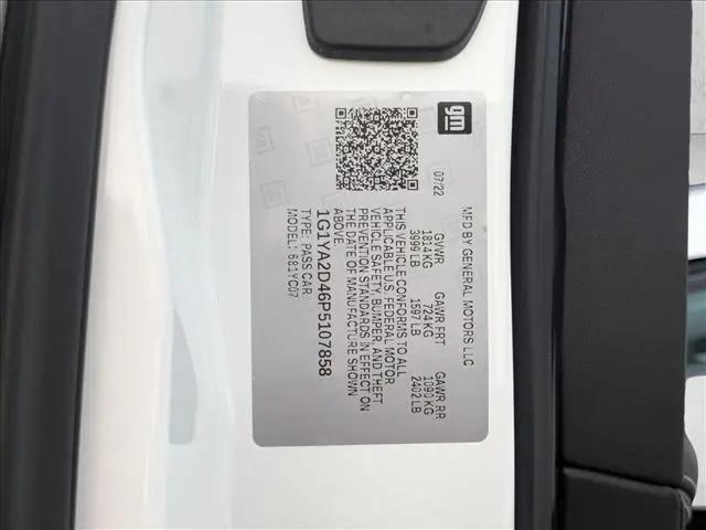 2023 Chevrolet Corvette Stingray RWD Coupe 1LT