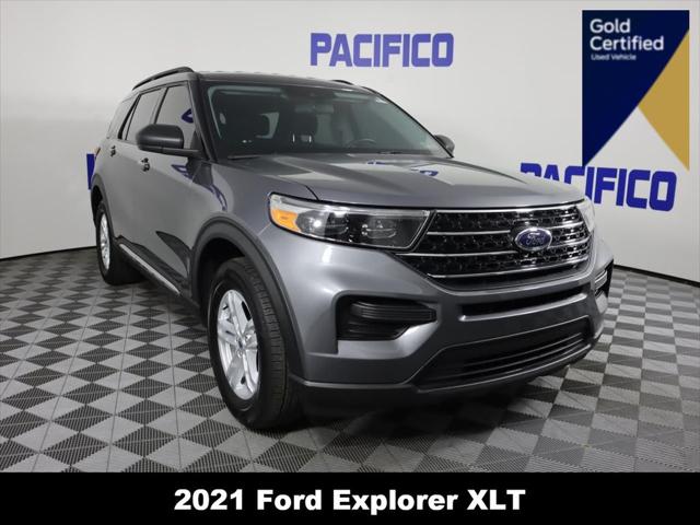 certified 2021 Ford Explorer XLT