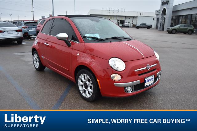2017 Fiat 500c