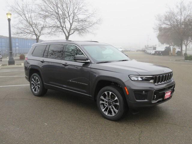 2023 Jeep Grand Cherokee GRAND CHEROKEE L OVERLAND 4X2