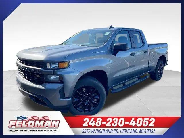 2020 Chevrolet Silverado 1500 4WD Double Cab Standard Bed Custom for sale in Highland, MI