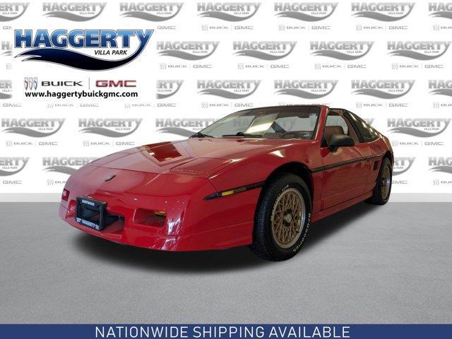 1988 Pontiac Fiero  Auto Barn Classic Cars