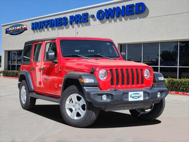 2020 Jeep Wrangler Unlimited Sport S 4X4