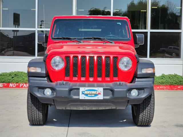 2020 Jeep Wrangler Unlimited Sport S 4X4