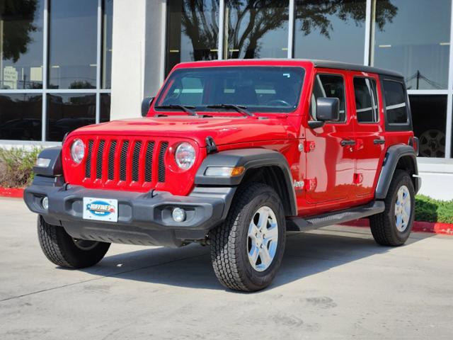2020 Jeep Wrangler Unlimited Sport S 4X4