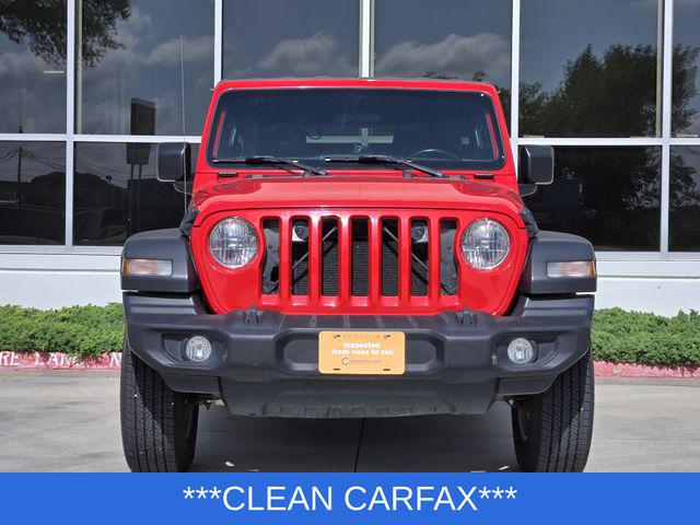 2020 Jeep Wrangler Unlimited Sport S 4X4