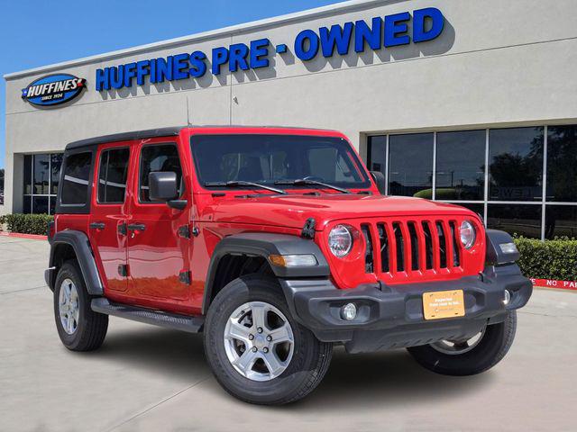 2020 Jeep Wrangler Unlimited Sport S 4X4