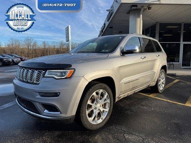 2020 Jeep Grand Cherokee Summit 4X4