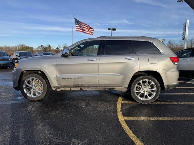 2020 Jeep Grand Cherokee Summit 4X4