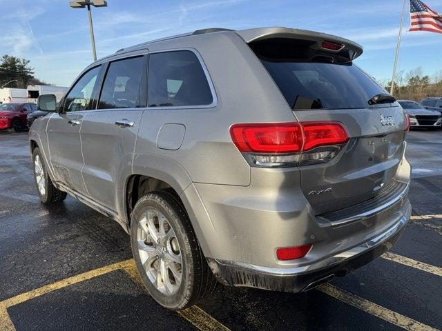 2020 Jeep Grand Cherokee Summit 4X4