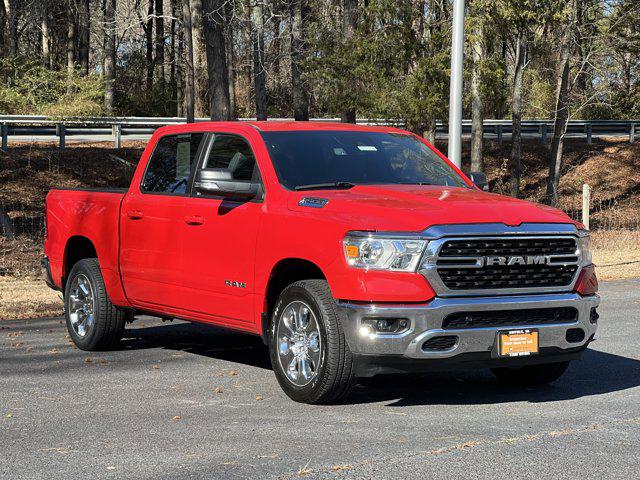 2022 RAM 1500 Big Horn Crew Cab 4x4 57 Box 2022 RAM 1500 Big Horn Crew Cab 4x4 57 Box