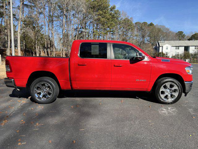 2022 RAM 1500 Big Horn Crew Cab 4x4 57 Box 2022 RAM 1500 Big Horn Crew Cab 4x4 57 Box