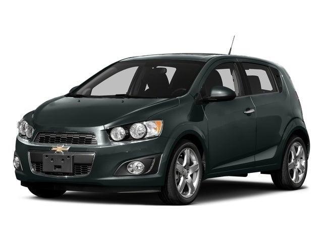 2016 Chevrolet Sonic LT Auto