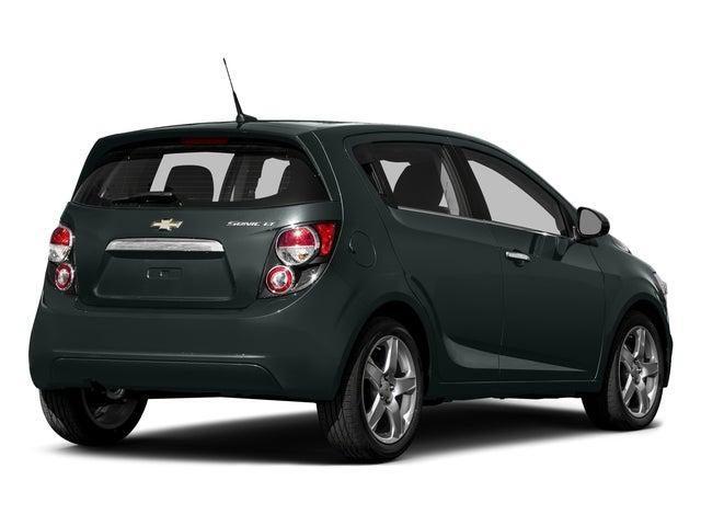 2016 Chevrolet Sonic LT Auto