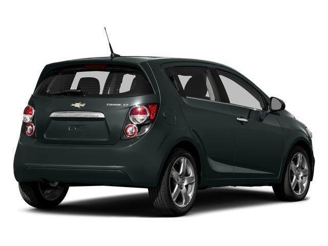 2016 Chevrolet Sonic LT Auto