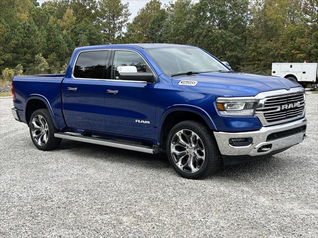 2019 RAM 1500 Laramie Crew Cab 4x4 57 Box