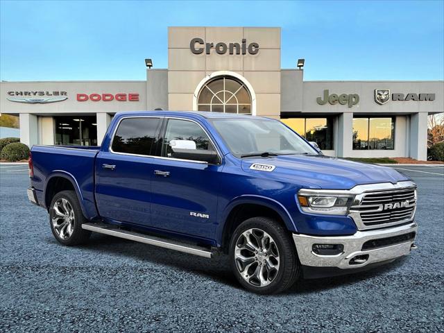 2019 RAM 1500 Laramie Crew Cab 4x4 57 Box