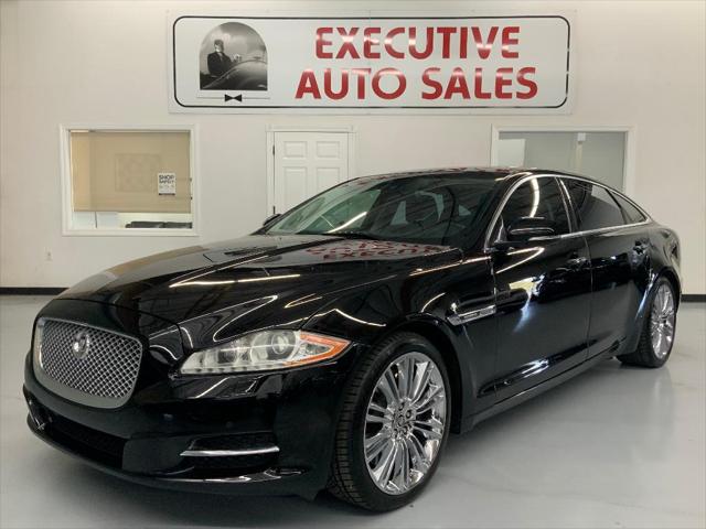 2011 jaguar xj black