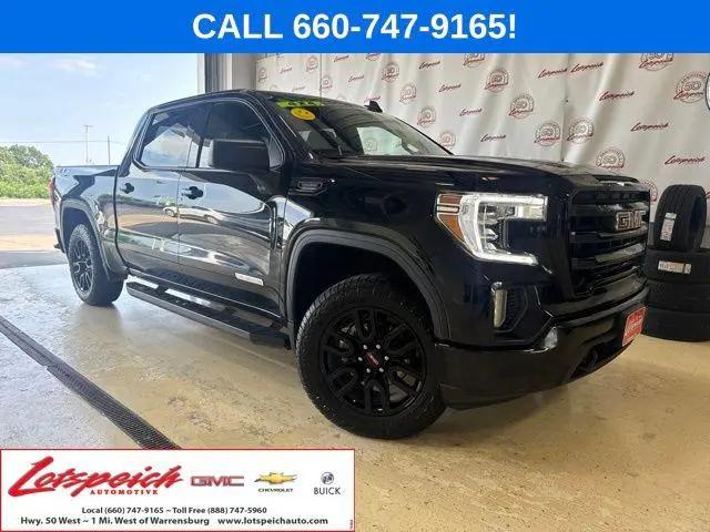 2021 GMC Sierra 1500 4WD Crew Cab Short Box Elevation for sale in Warrensburg, MO