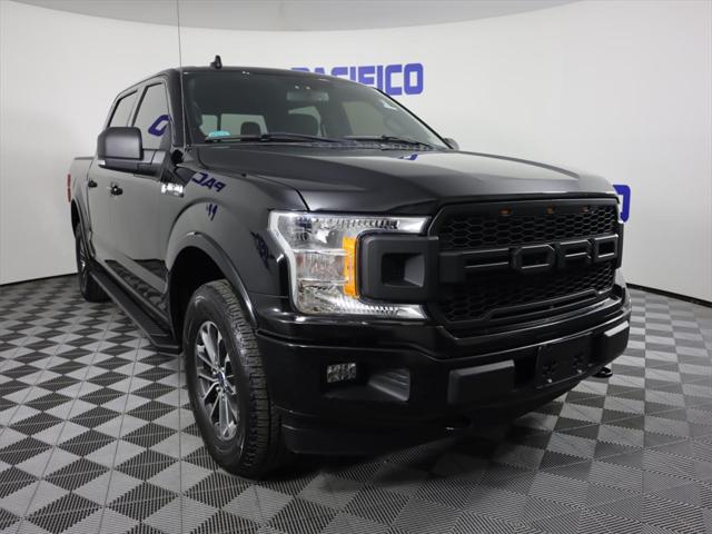 certified 2018 Ford F-150 XLT