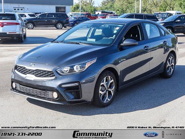 2021 Kia Forte LXS