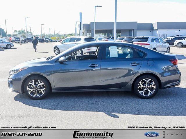 2021 Kia Forte LXS