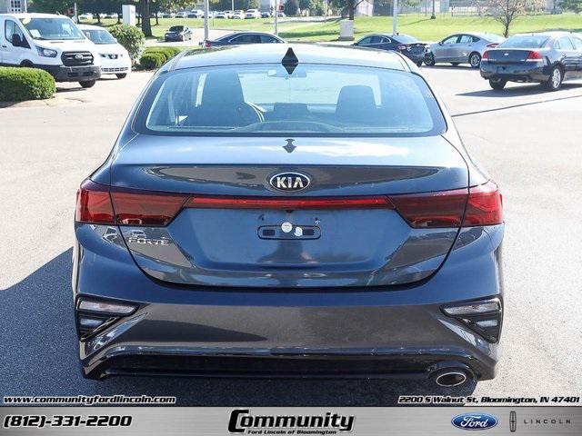 2021 Kia Forte LXS