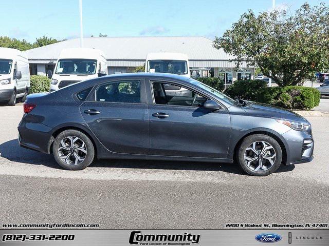 2021 Kia Forte LXS