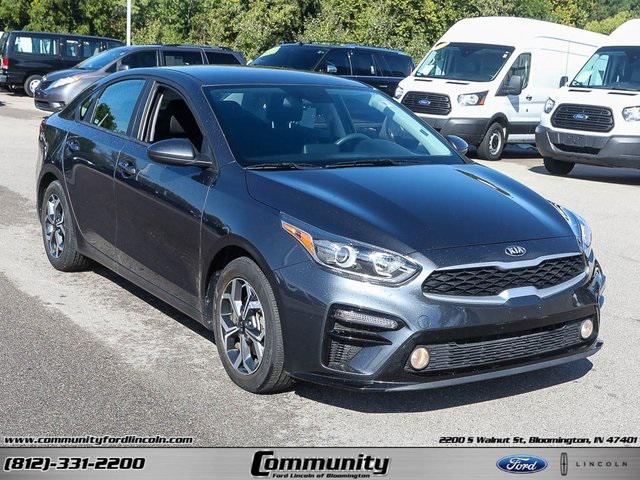 2021 Kia Forte LXS