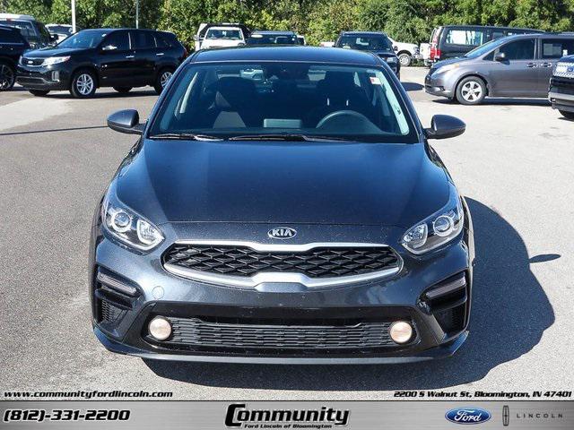 2021 Kia Forte LXS