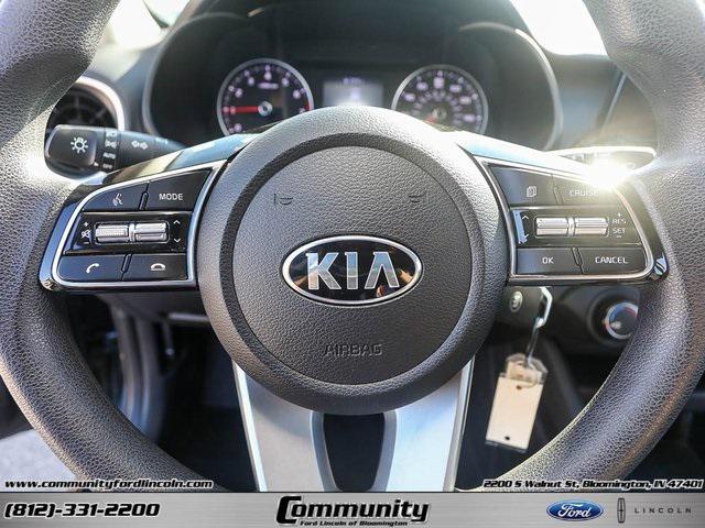 2021 Kia Forte LXS