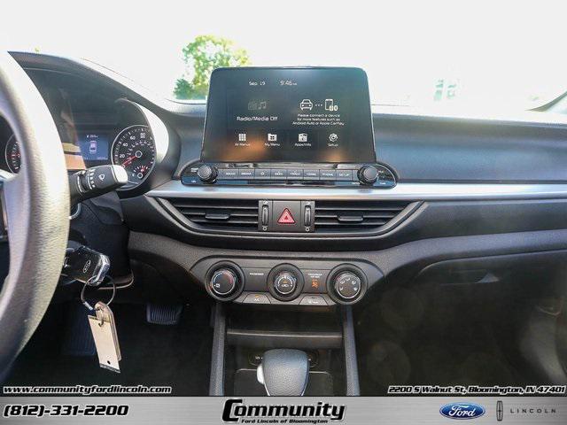 2021 Kia Forte LXS