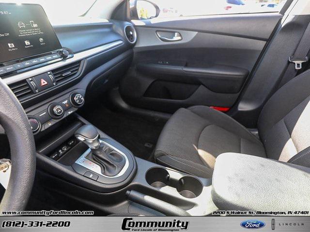 2021 Kia Forte LXS
