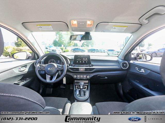 2021 Kia Forte LXS