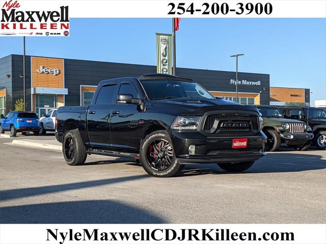 2017 RAM 1500 Night Crew Cab 4x4 57 Box