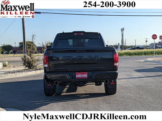 2017 RAM 1500 Night Crew Cab 4x4 57 Box