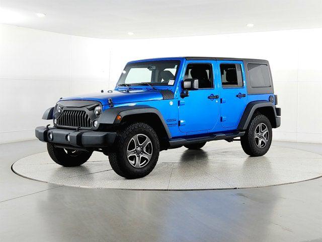 2015 Jeep Wrangler Unlimited Sport