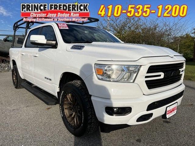 2021 RAM 1500 Big Horn Crew Cab 4x4 57 Box 2021 RAM 1500 Big Horn Crew Cab 4x4 57 Box