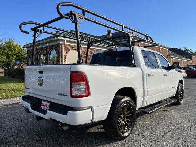 2021 RAM 1500 Big Horn Crew Cab 4x4 57 Box 2021 RAM 1500 Big Horn Crew Cab 4x4 57 Box