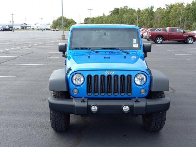 2015 Jeep Wrangler Unlimited Sport