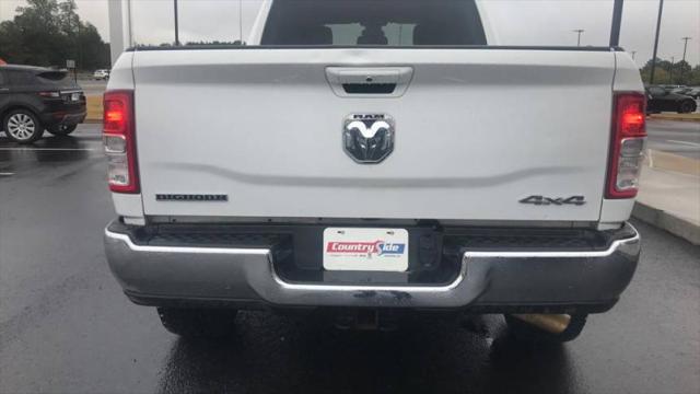 2021 Jeep Ram 2500 Big Horn Crew Cab 4x4 6'4" Box